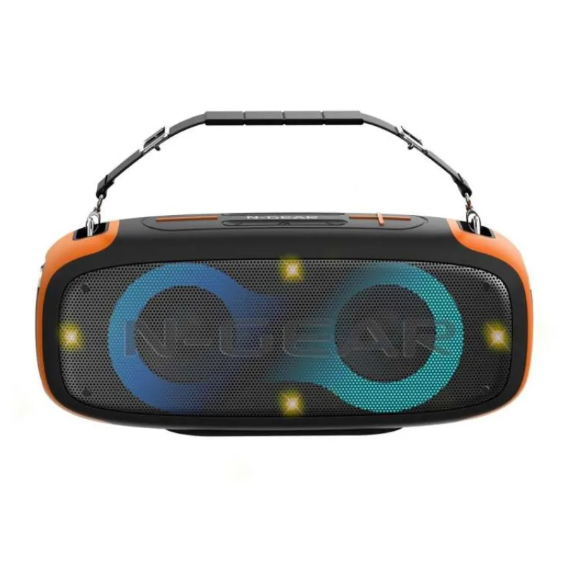 N-GEAR PARTY LET'S GO PARTY SPEAKER BLAZOOKA 830 / BT/ 2x35W/ IPX5/ USB/ Disco LED/ MIC (BLAZOOKA830)