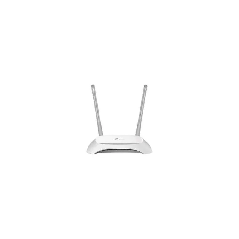 N300 Wi-Fi Router SPEED: 300 Mbps at 2.4 GHz SPEC: 2× Antennas, 1× 10/100M WAN Port + 4× 10/100M LAN Ports FEATURE: Teth (TL-WR840N)