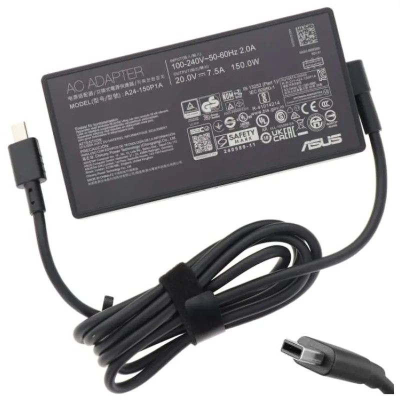 ASUS orig.ADAPTER 150W 20V 3P(RECTANGLE) (B0A001-00084000)
