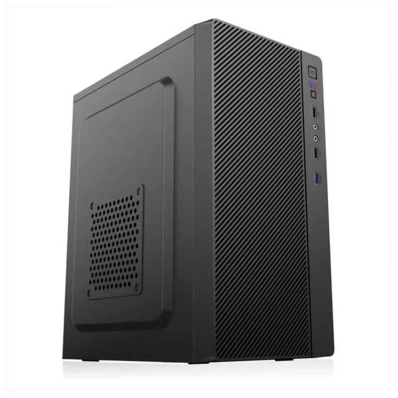 1stCOOL STEP 4, skrinka mATX, USB3.0 + 2xUSB2.0, čierna (MC-STEP4-AU-USB3)