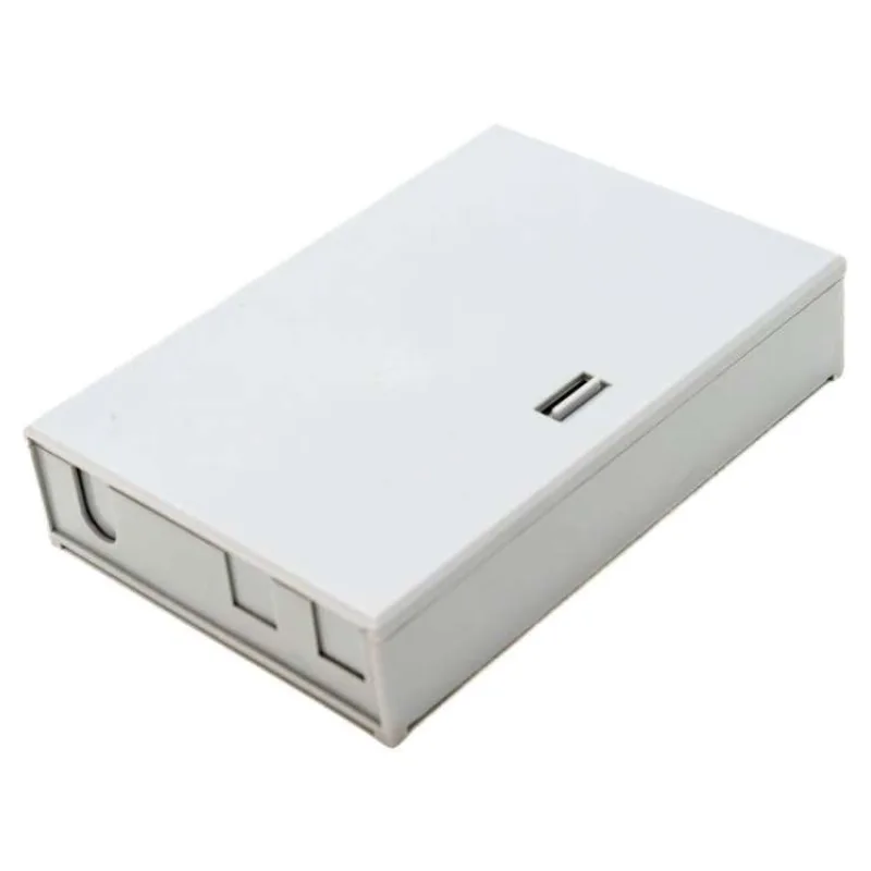 XtendLan mini rozvaděč, 4 porty, 1x průchozí kabel, 6 svarků, ST/SC/Duplex LC/pigtaily, stoupačkové/průběžné (ORS-416A)