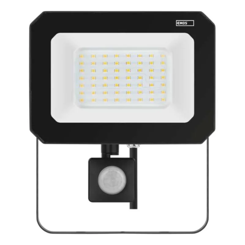 EMOS LED REFLEKTOR SIMPO 50W, 5000Lm, 4000K, PIR (1531234300)