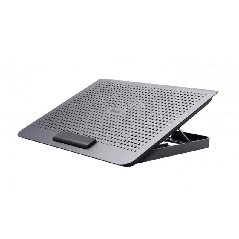 TRUST stojan na notebook Exto Laptop Cooling Stand Eco, šedá (24613)