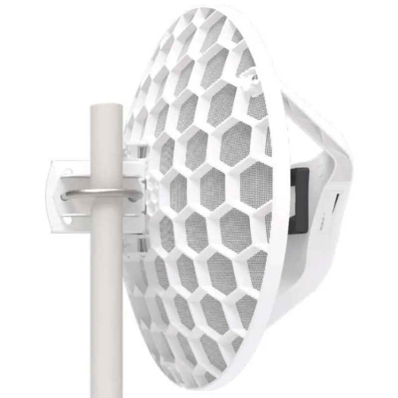MIKROTIK RouterBOARD Wireless Wire Dish 60GHz + L3 (716MHz, 256MB RAM, 1xGLAN, 1x 60GHz) outdoor kit (RBLHGG-60ADKIT)