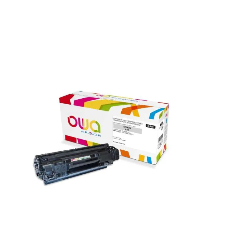 OWA Armor toner pre HP Laserjet Pro M201, M225, 2200str., čierna/čierna (CF283X) (K15791OW)