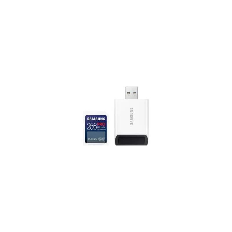 Samsung SDXC 256GB PRO Ultimate/USB adaptér (MB-SY256SB/WW)