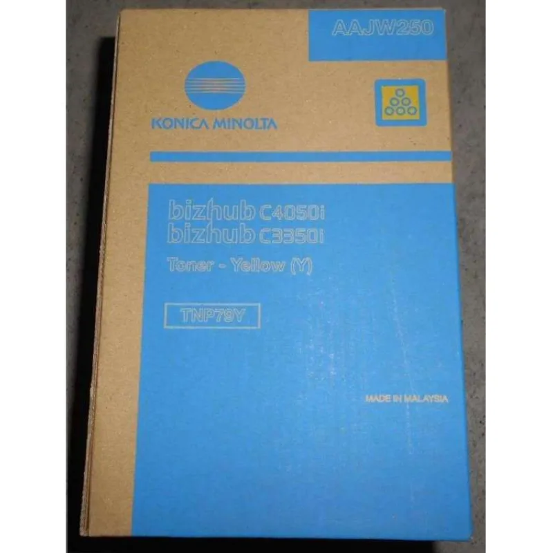 toner MINOLTA TNP79Y yellow Bizhub i-SERIES C3350i/C4050i (9000 str.) (AAJW250)