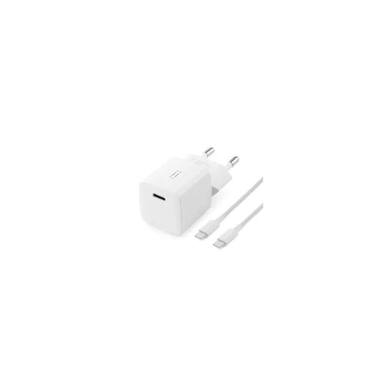 Aiino Mav 20W GaN USB-C wall charger + USB-C/USB-C cable (AIWCH20WBC2)