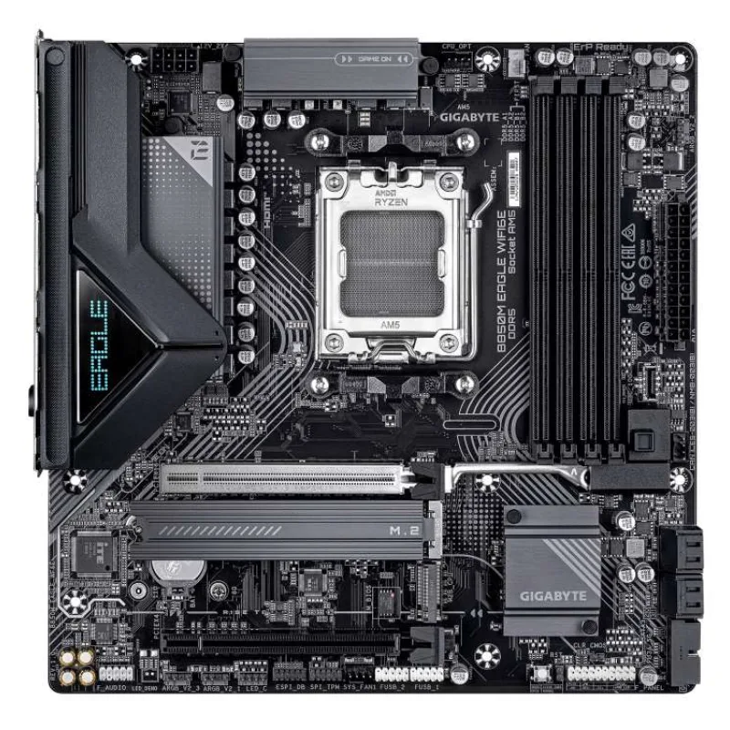 GIGABYTE B850 EAGLE WIFI6E/AM5/mATX (B850M EAGLE WF6E)