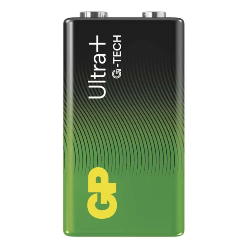 GP Alkalická batéria ULTRA PLUS 9V (6LF22) - 1ks (1013521000)