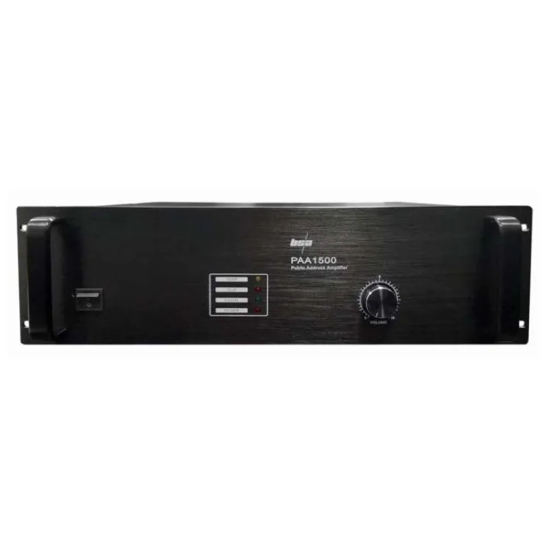 BS ACOUSTIC PAA1500 BS ACOUSTIC zosilňovač (18-1-1024)