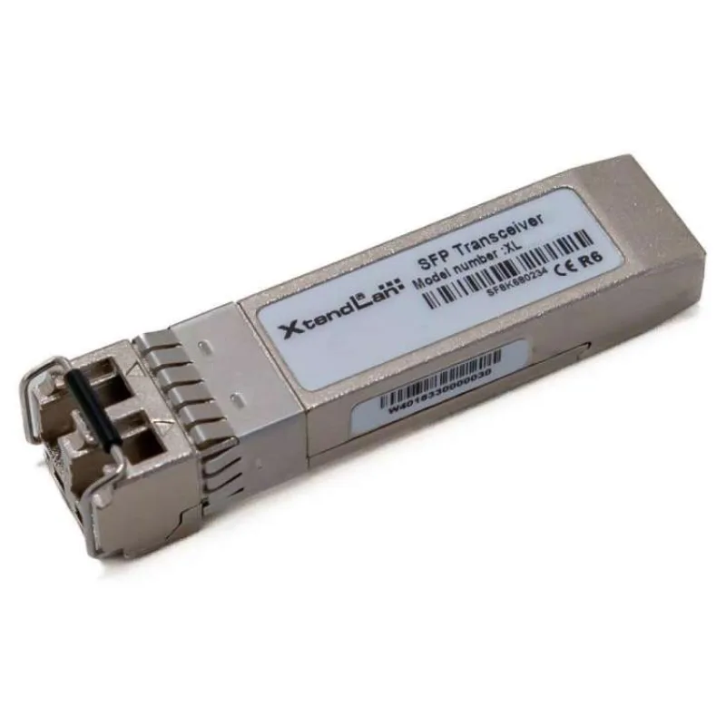 XtendLan mini GBIC SFP, LC, 1000Base-SX, 850nm MM, 550m, průmyslový -40 až +85st.C, Cisco, Planet kompatibilní (XL-MGB-SXT)