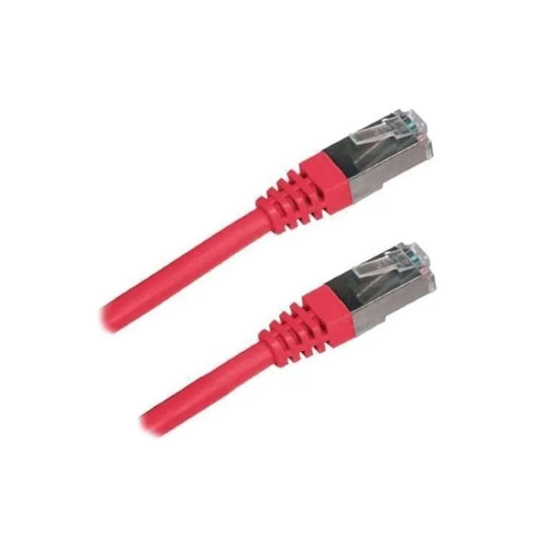 XtendLan Patch kabel Cat 6A SFTP LSFRZH 0,3m - červený (PK_6ASFTP003red)