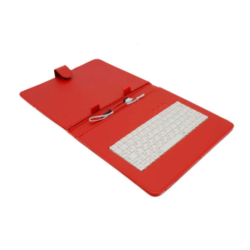 AIREN AiTab Leather Case 3 with USB Keyboard 9,7" RED (CZ/ SK/DE/UK/US.. layout) (Leather Case 3 97R)