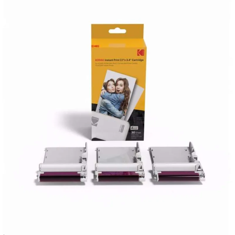 Kodak Cartridge 2,1x3,4" 30-pack (ICRG-230)
