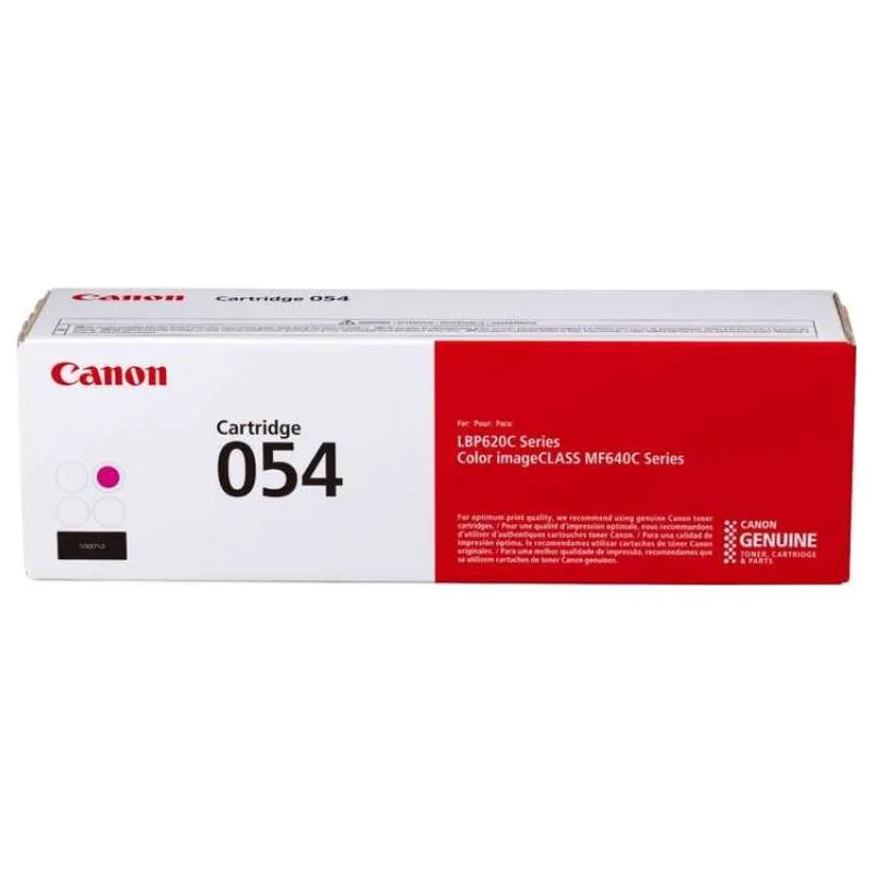 Canon originální toner CRG-054M (purpurový, 1200str) pro Canon i-SENSYS LBP621Cw, 623Cdw, MF641Cw, 643Cdw, 645Cx (3022C002)