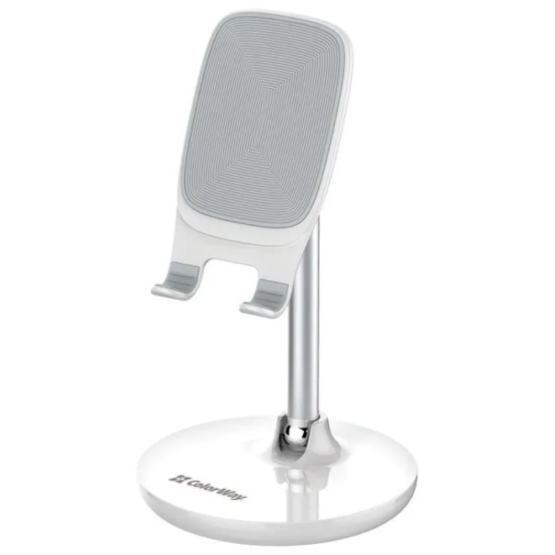 COLORWAY Otočný držák s 90° rotací pro mobilní telefon/ tablet/ bílý (CW-SH013-WT)