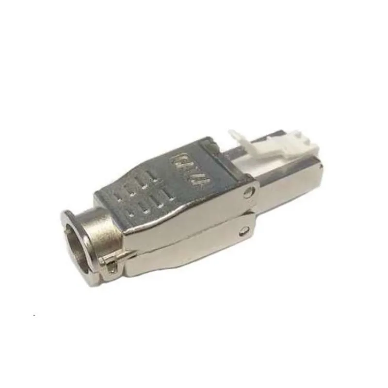 Konektor STP RJ45 (8p8c), Cat6A, samořezný, drát (RJ456ASOLSTP)