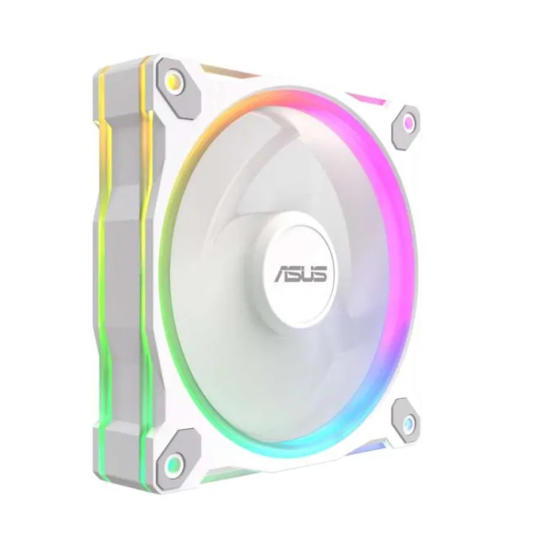 ASUS Ventilátor PRIME MR120 ARGB Reverse, 1x120mm, bílá (90DA00L3-B09000)