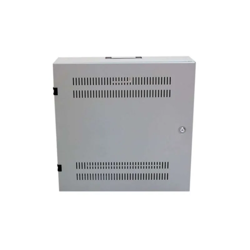 LEXI-Net 19" nástěnný vertikální rozvaděč SOHO 2U+4U 540x170, perforované dveře, šedý (LMB-2/4U-170G)