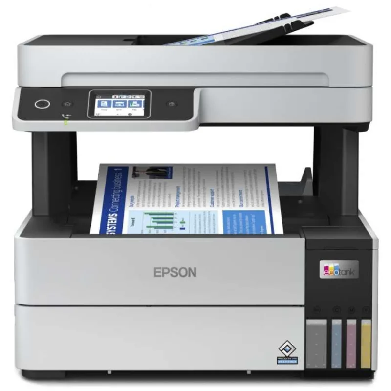 Epson EcoTank L6490/ 4800 x 1200/ A4/ MFZ/ LCD/ ITS/ ADF/ Duplex/ 4 barvy/ Wi-Fi/ USB/ 5 let záruka po registraci (C11CJ88403)