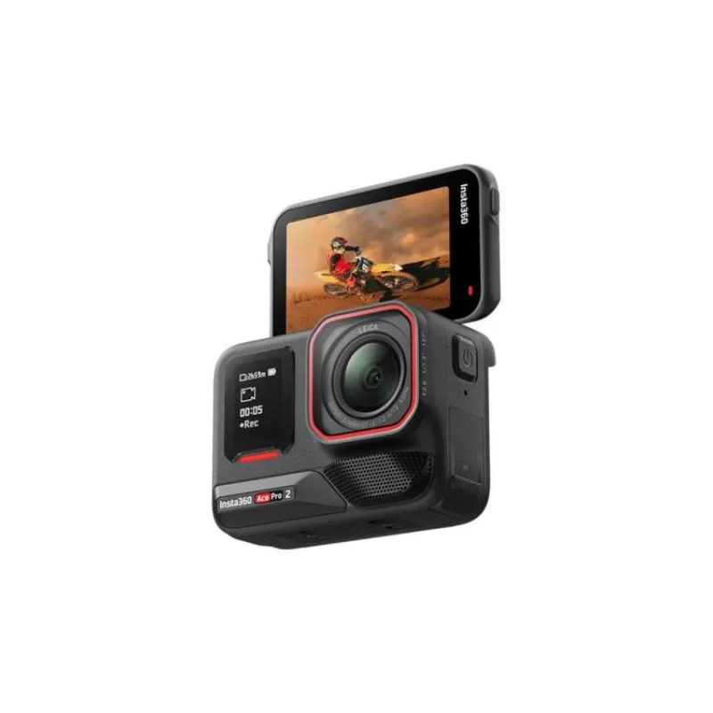 Insta360 Ace Pro 2 akční kamera, snímač 1/1,3", optika Leica, dotykový 2,5" displej, 8K při 30 FPS, 6osá stabilizace (INST130)