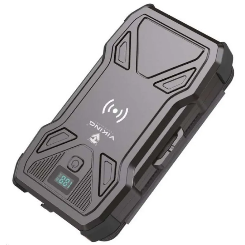 Viking solární outdoorová powerbanka TYR I 10000 mAh, bezdrátové nabíjení (TYR1)