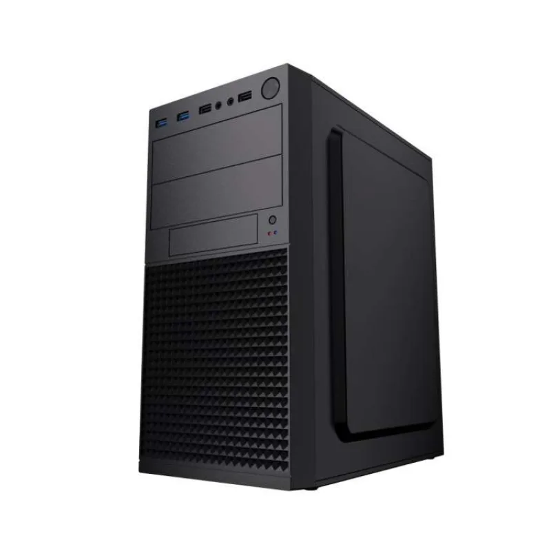 GEMBIRD Fornax K300/Micro ATX/Čierna (CCC-FC-K300)