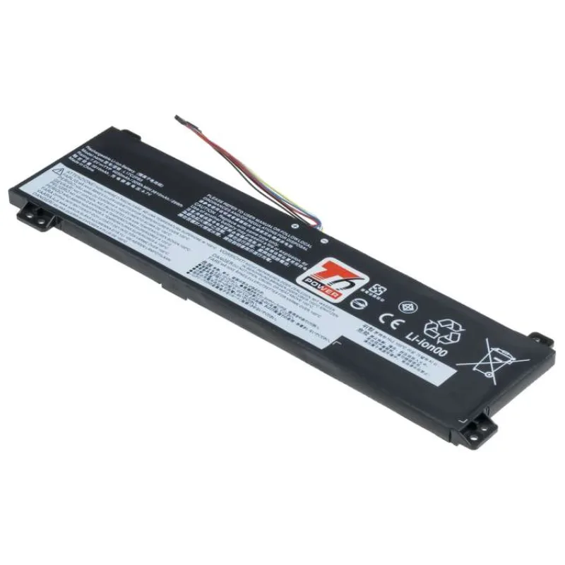Batéria T6 Power pre Lenovo V130-15IKB, V330-15ISK, V330-15IKB, int., 4030mAh, 30Wh, 2cell, Li-poly (NBIB0188)
