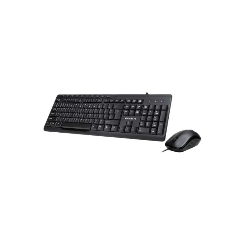 Gigabyte KM6300M Wired combo set keyboard US + mouse (up to 1000dpi) (KM6300)