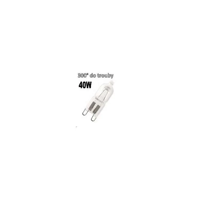OSRAM G9 40W halogen 300° stupňů do trouby (355412,00)