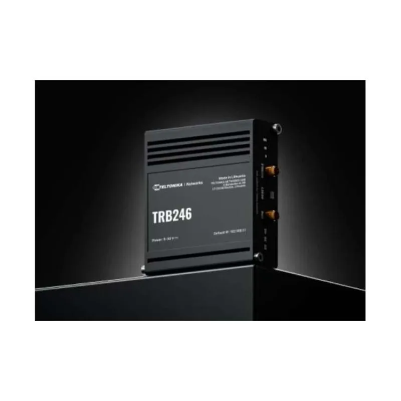 Teltonika LTE Cat 4 RS232/RS485 IoT Gateway, Ethernet, DUAL SIM - TRB246 (TRB246)