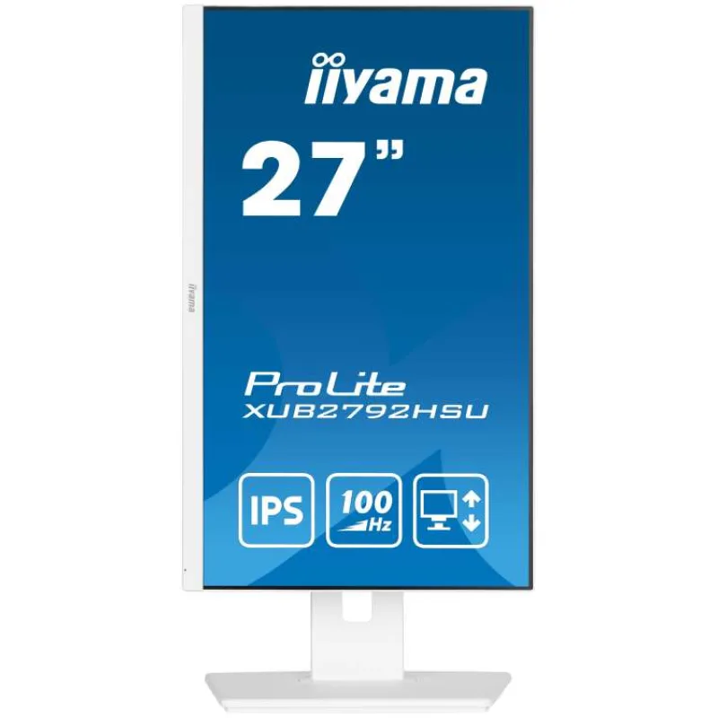 iiyama ProLite/XUB2792HSU-W6/27"/IPS/FHD/100Hz/0,4ms/White/3R (XUB2792HSU-W6)