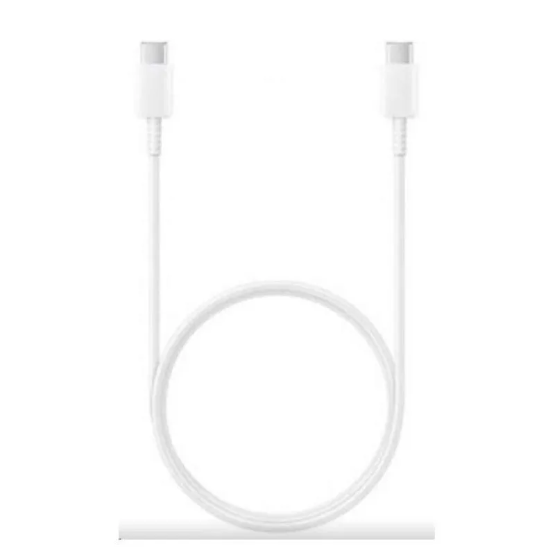 Samsung datový kabel EP-DN975BWE, USB-C - USB-C, 1 m, bílá, (bulk) (57983104427)