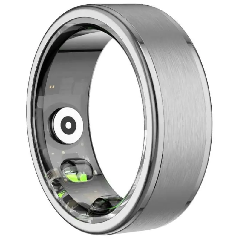 iGET Smart Ring R1 Silver vel. 12 (R1 Silver 12)