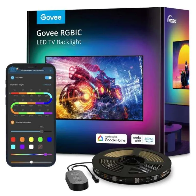 Govee TV 55-65" SMART LED podsvícení RGBIC (H61683D1)