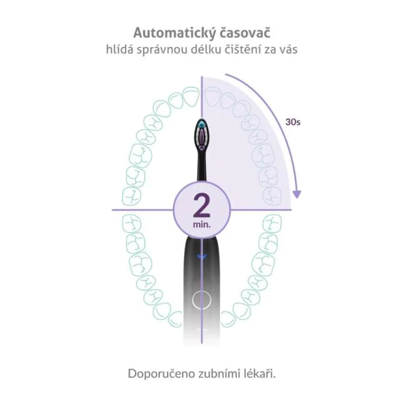 TrueLife SonicBrush Clean70 UV Black (TLATMC70UVNBA)