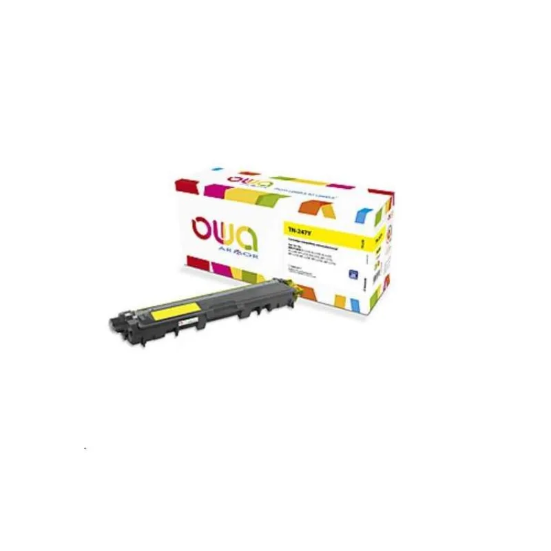OWA Armor toner pre HP Color LaserJet Pro M254, Pro MFP M280, Pro MFP M281,CF543A,1300 str.červená/magenta (CF543A) (K18114OW)
