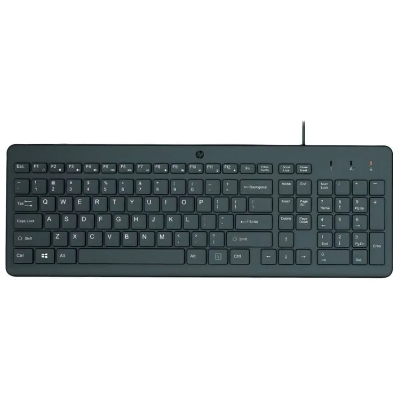 HP 150/Drátová USB/ CZ- SK layout/Čierna (664R5AA#BCM)