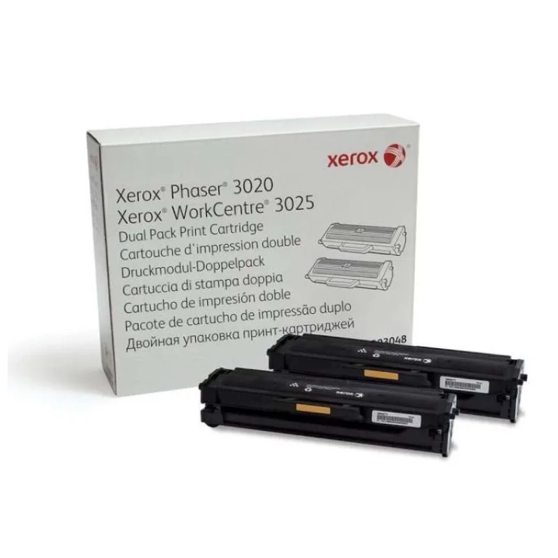 toner XEROX 106R03048 PHASER 3020, WorkCentre 3025 (2x 1500 str.) (106R03048)