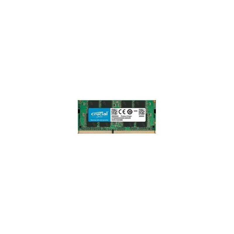 Crucial 16GB DDR4 3200MHz SODIMM CL22 (8Gbit/16Gbit) 260pin TRAY (CT16G4SFRA32AT)
