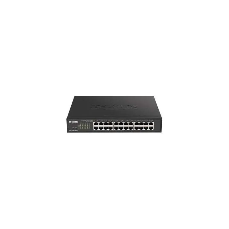 D-Link DGS-1100-24P v2 24-Port PoE Gigabit Smart Managed Switch (DGS-1100-24PV2/E)