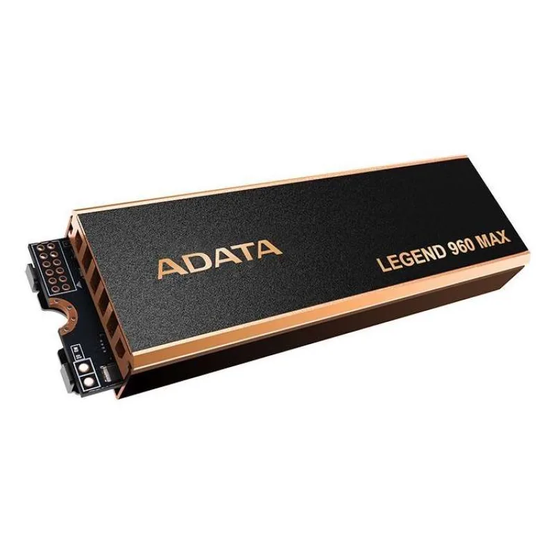 ADATA SSD 1TB LEGEND 960 MAX, PCIe Gen4 x4, M.2 2280, (R:7400/ W:6000MB/s) (ALEG-960M-1TCS)