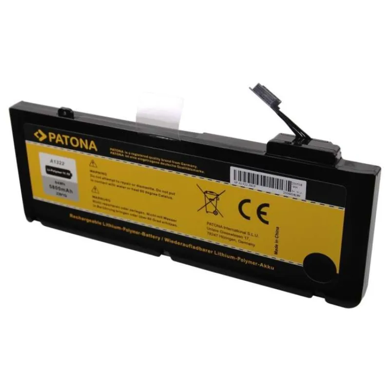 PATONA baterie pro ntb APPLE MacBook Pro 13" 5800mAh Li-Pol 11,1V + nářadí (PT2391)