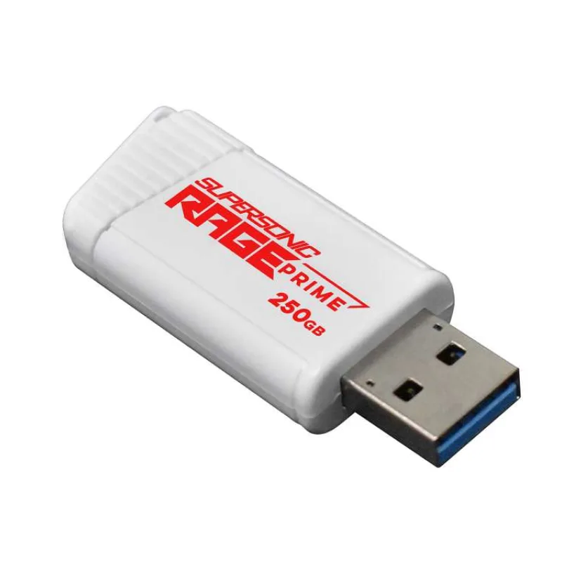 PATRIOT Supersonic Rage Prime / 250GB / USB 3.2 Gen 2 / bílá (PEF250GRPMW32U)