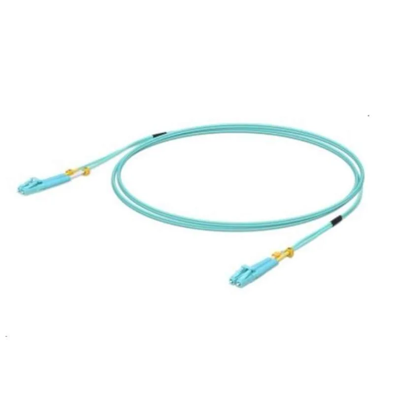 Ubiquiti UACC-OFC-MM-1M, 10 Gbps OM3 Duplex LC Cable, 1m (UACC-OFC-MM-1M)