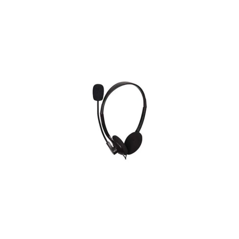 Gembird Stereo headset s mikrofónom, 2 x 3.5 mm miniJack, čierny (MHS-123)