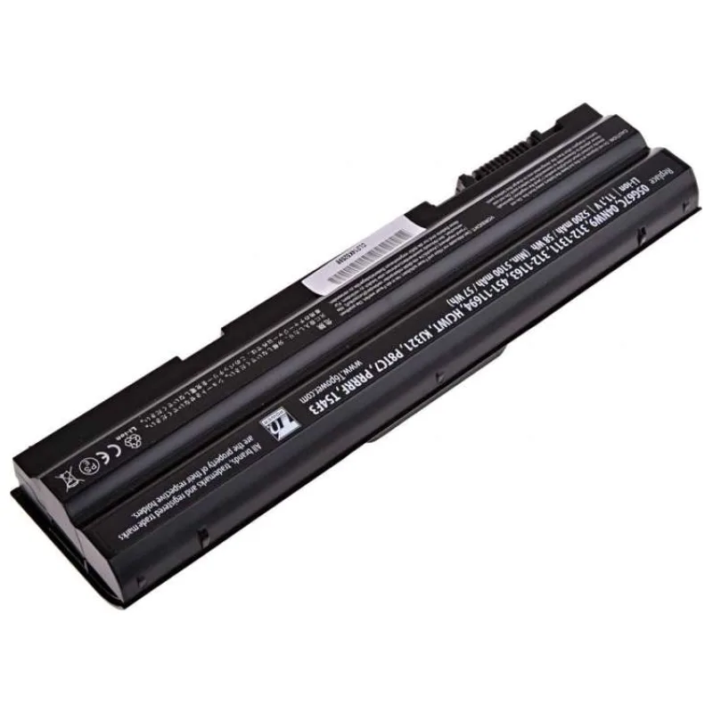 Baterie T6 Power Dell Latitude E6420, E6430, E6520, E6530, E5420, E5430, E5520, 5200mAh, 58Wh, 6cell (NBDE0131)