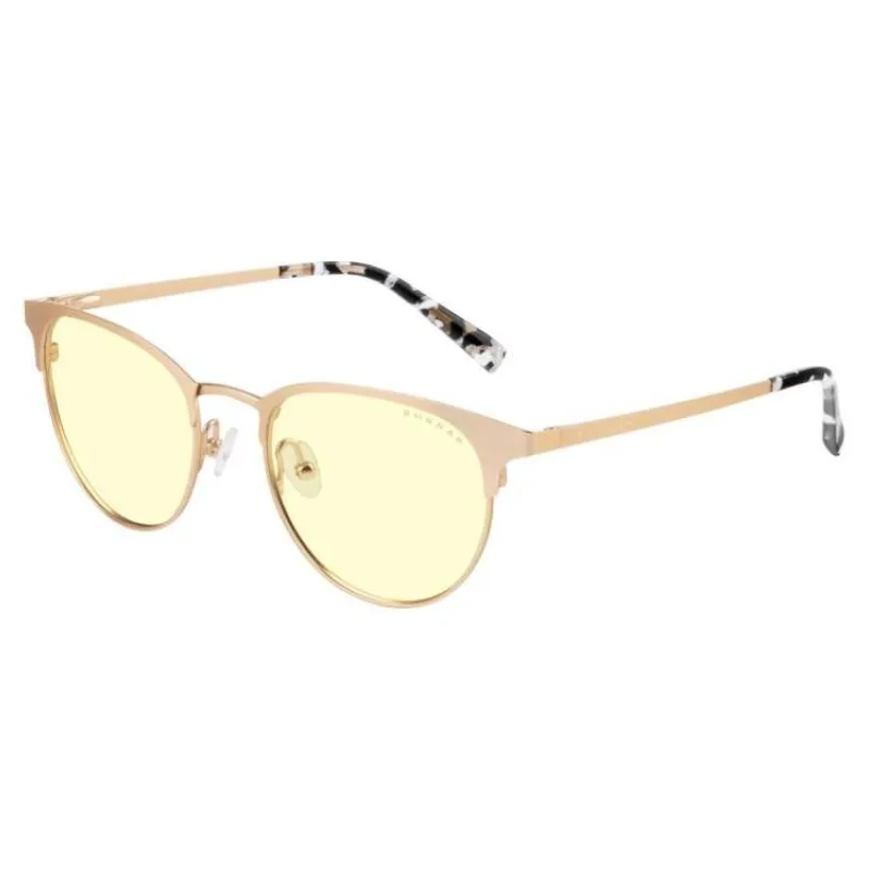 GUNNAR kancelářske/herní brýle APEX GOLD/MARBLE * jantárová skla * BLF 65 * GUNNAR focus (APX-11401)