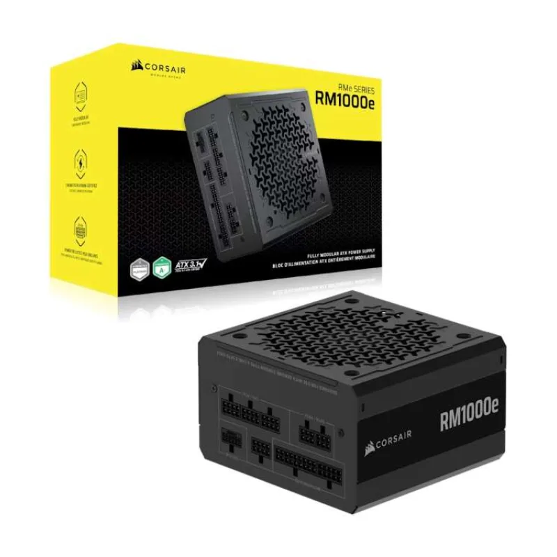CORSAIR RM1000e PCIe5.1 80+GOLD F.MODULAR ATX3 (CP-9020297-EU)